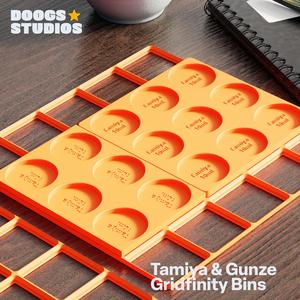 Tamiya 10ml Paint Bins for Gridfinity