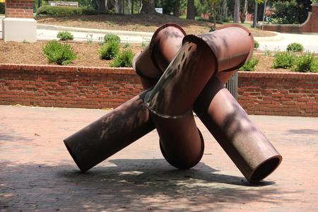 Fit To Be Tied - Sculpture