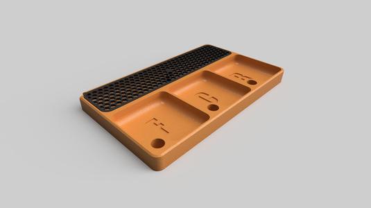 RC Diff Rebuild Tray
