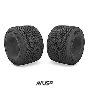 Goodyear Rain Tyres for scale models  – F1 1993  **Wheel not include**