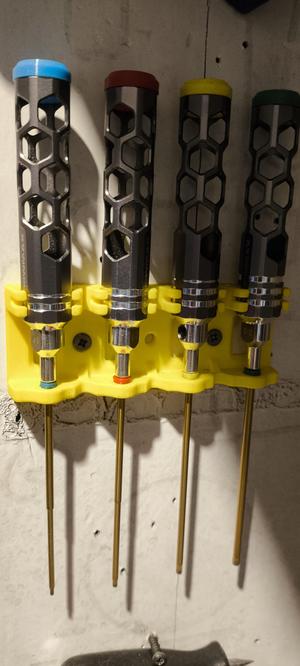 Holder for your Hex Screwdriver Set.