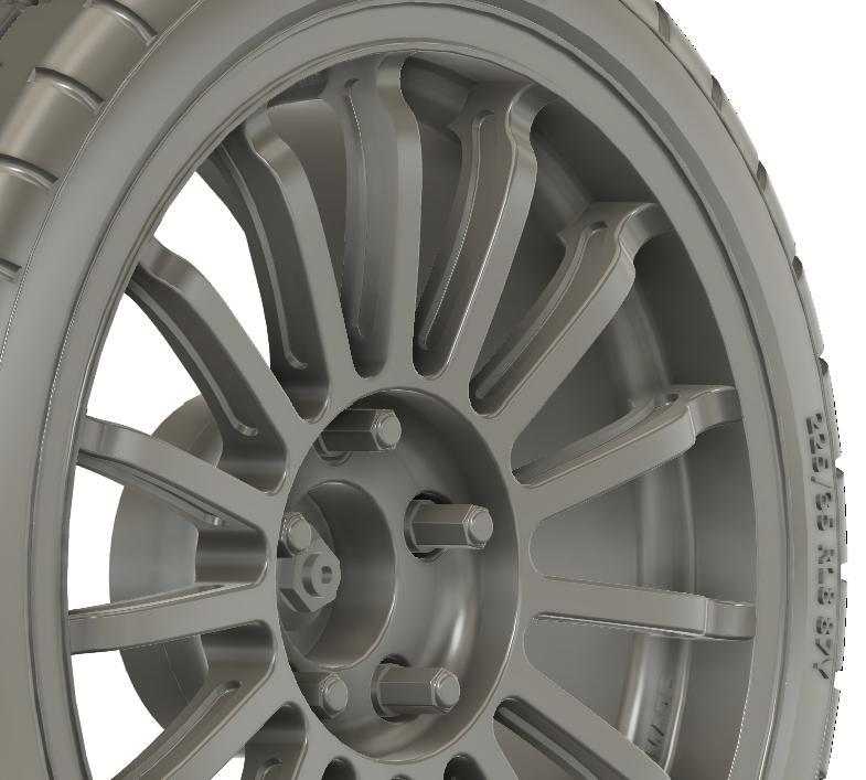 1/24 18x8 Advan Racing RC-4 wheels