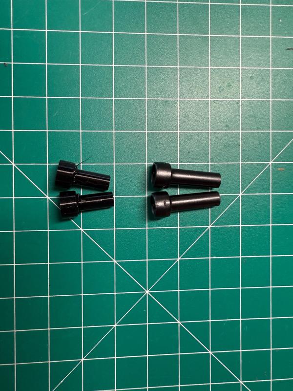 Tamiya Grand Hauler MFC Plate Standoffs