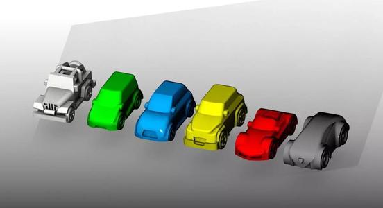 Miniature cars - Kanban