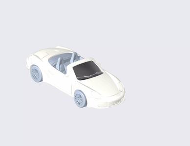 Race car