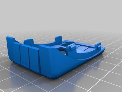 LaForge Door With Integrated Buttons For FatShark Goggles