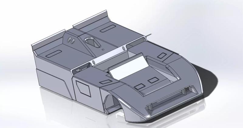Kit Chaparral 2J Can Am slot car