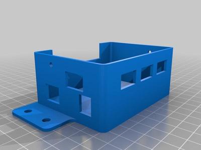 GRBLshield Case for OX CNC