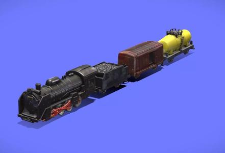 80s FERRORAMA XP200 - CARS ONLY - 3D SCAN