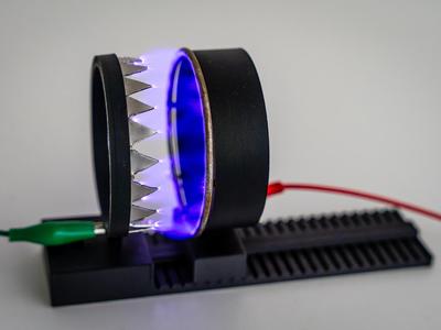 Ionic Wind Generator + Testing Base Structure