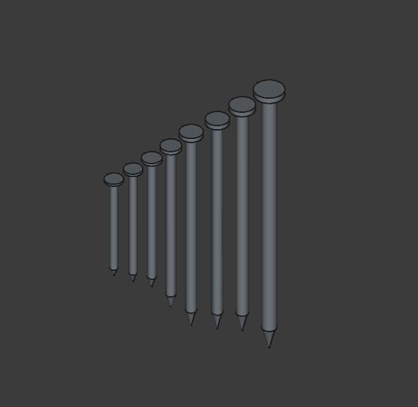 Common Round Penny Nail