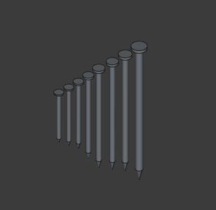 Common Round Penny Nail