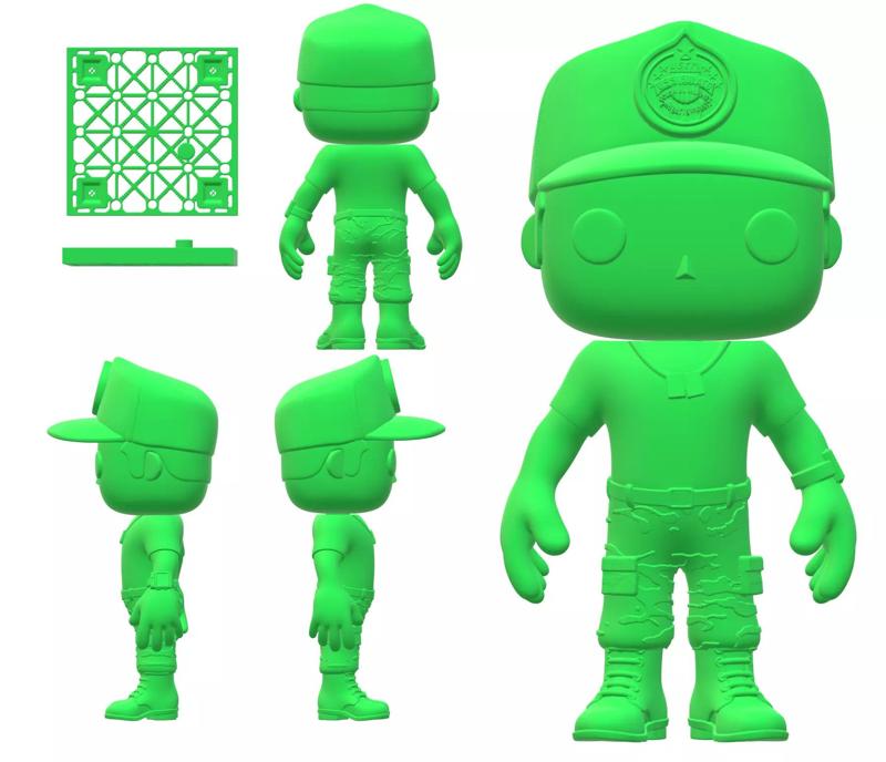 3D Print Model Funko Aliens Weirzbowski Colonial Marine USCM
