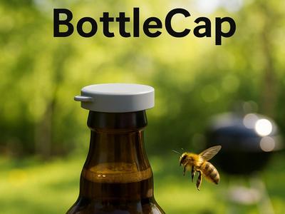 BottleCap - Bottle Cap / Insect Protection