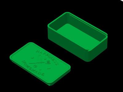 Box with Slide Lid