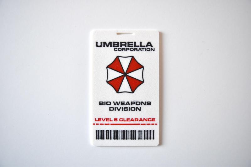 Umbrella Corporation Identification Card