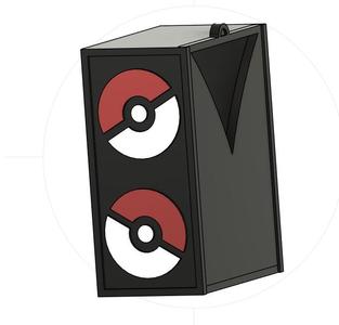 pokeball deck box