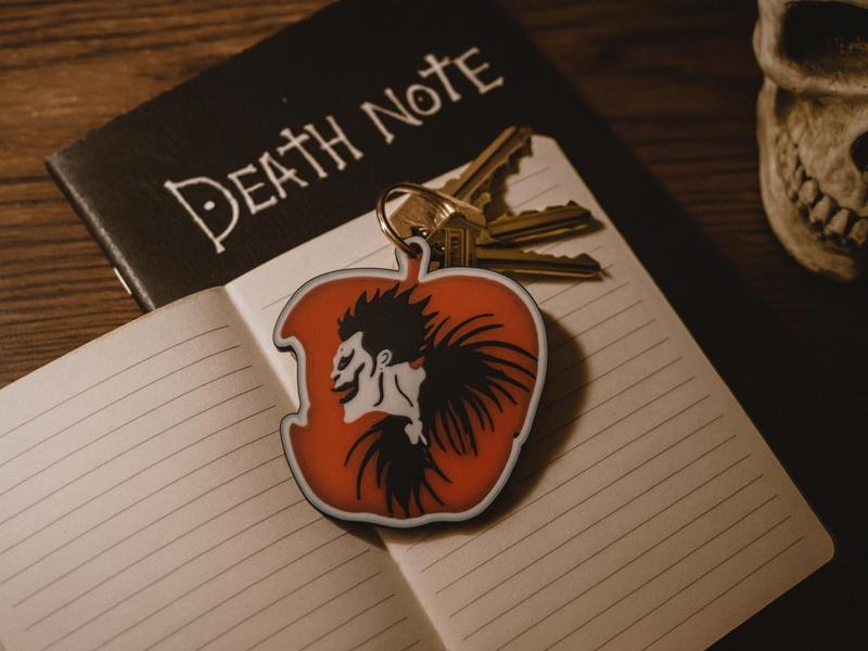 Portachiavi Ryuk – Death Note Edition