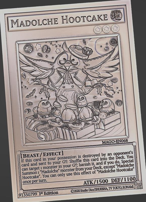 Madolche Hootcake - yu-gi-oh!