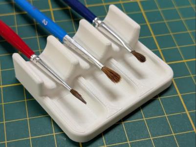 brush holder for 3 brusches