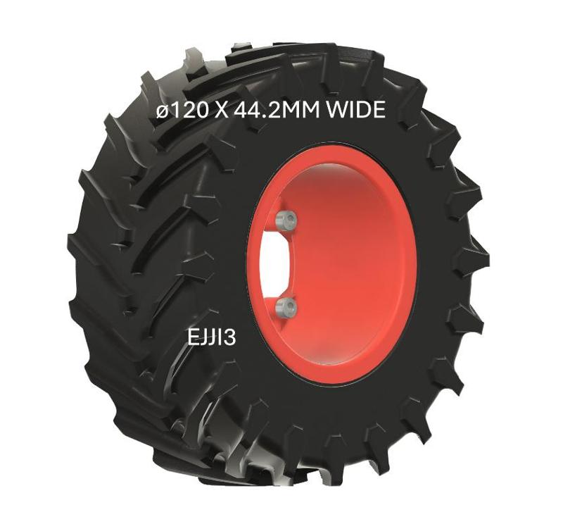 1/14 ø120 X 44.2mm Twin tires tractor