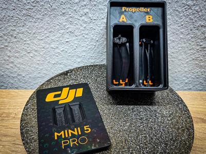 Dji Mini 5 Pro Replacement Propeller Box