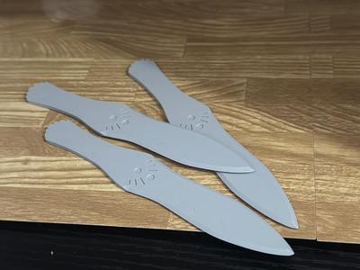 Assassins creed Ezio Auditore Throwing Knife