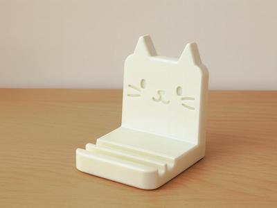 Kitten Phone Holder