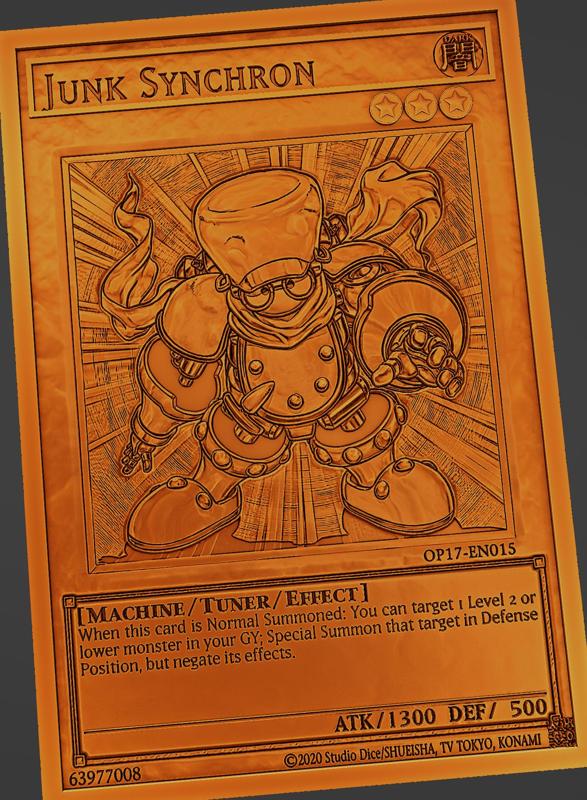 junk synchron - yugioh