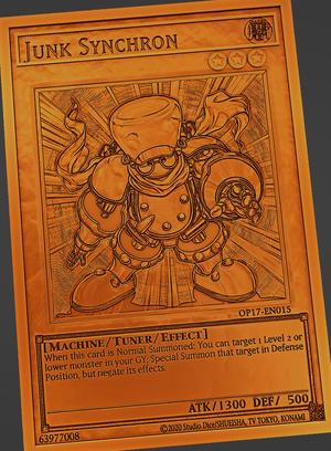 junk synchron - yugioh