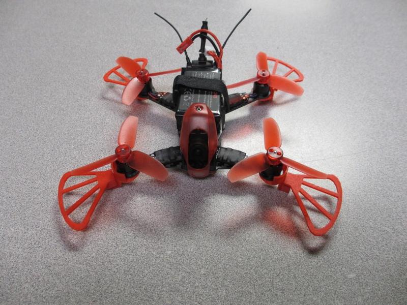 Walkera Rodeo 110 Feet W/ removable Prop Propeller Guards