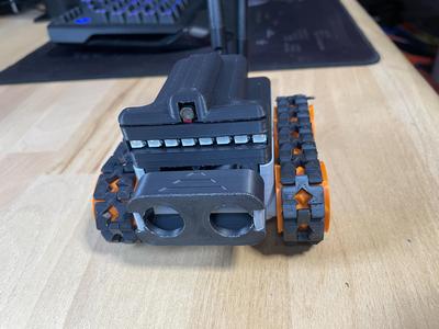 SMARS Esp32 Cam Lid Cover with Led BAR and Wifi Control