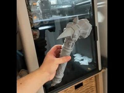Vow-Forger Blacksmith's, Cosplay Prop