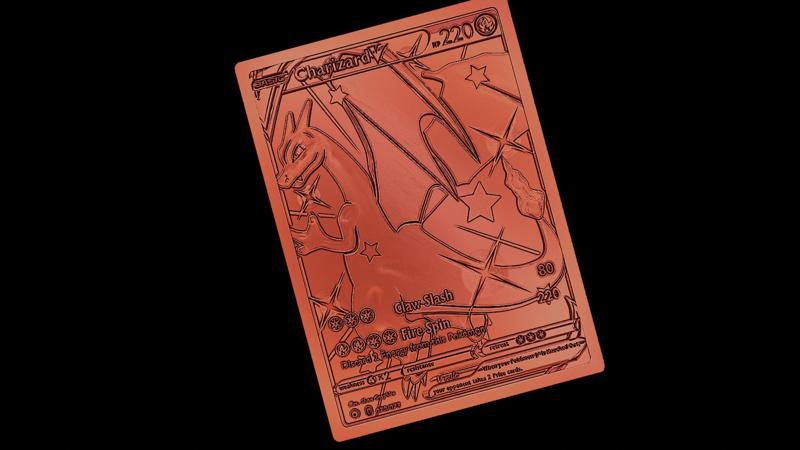 Charizard V CHAMPION’S PATH EXPANSION - Pokemon