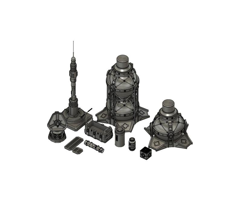 Kessel mine prop collection