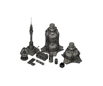 Kessel mine prop collection