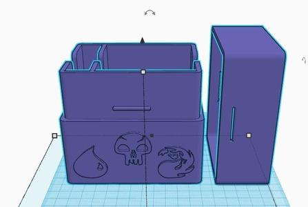 MTG Comander Deckbox