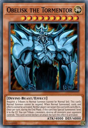 Obelisk the Tormentor(1st TCG) Night Light Lithophane