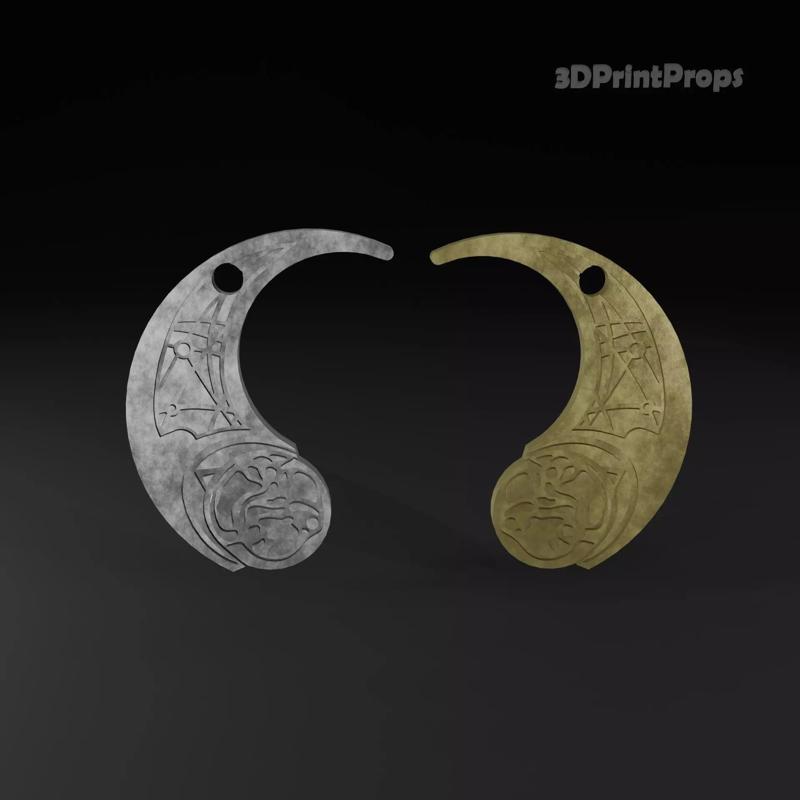 Rose Tico and Paige Tico Otomok medallion