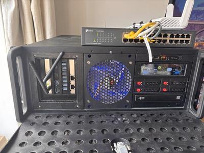 4 Slot PCI card extension