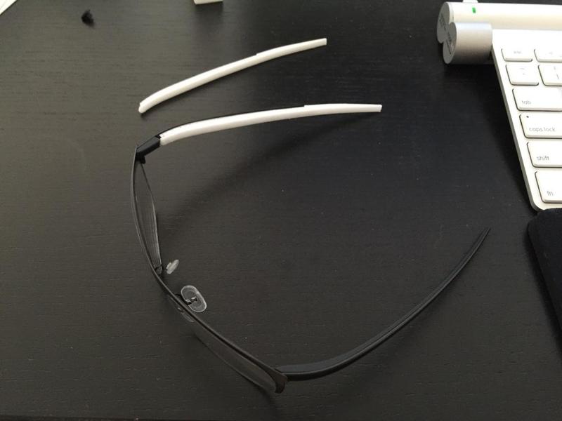 Google Glass Thin Frame temple