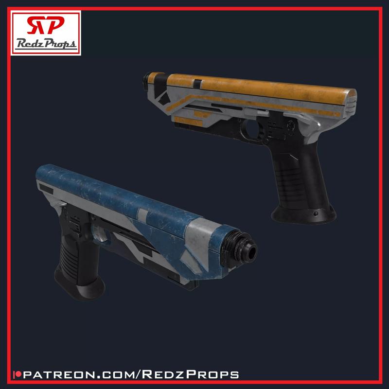 Sabine Wren Westar Blasters Cosplay Prop