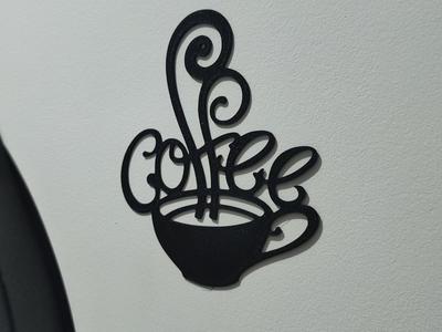 Decorative Print The Magic of Coffee