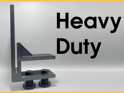 Heavy Duty Pegboard Desk Mount