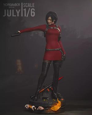 Ada Wong STL - Yongblood Sclupture