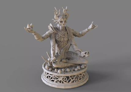 Ayahuasca devil
