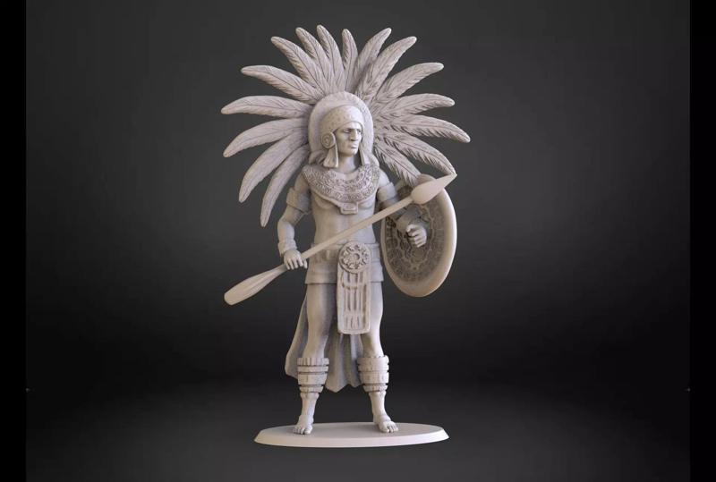 Aztec Figurine