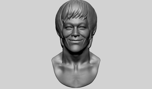 Bruce Lee Bust
