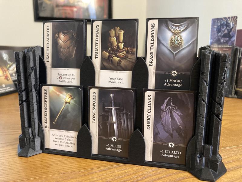 Return to Dark Tower - Gear Card Rack