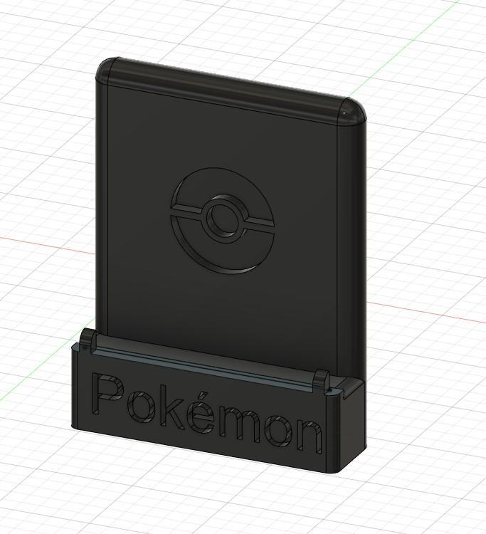 Pokemon card holder